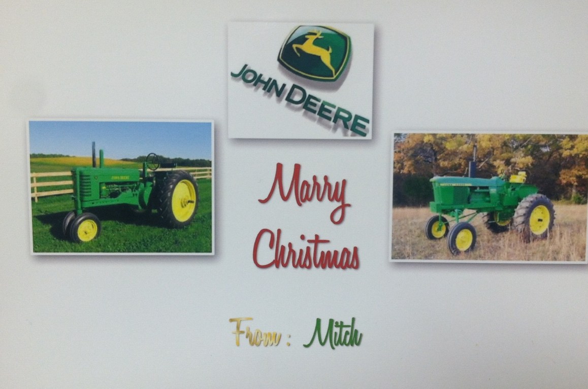 Deere Santa ... 