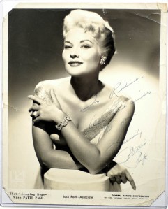 Patti Page