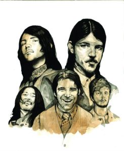 The Avett Brothers