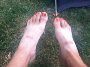 Only a speck is all that's left after six months. And that can only mean one thing: RAGBRAI is only 168 days away.