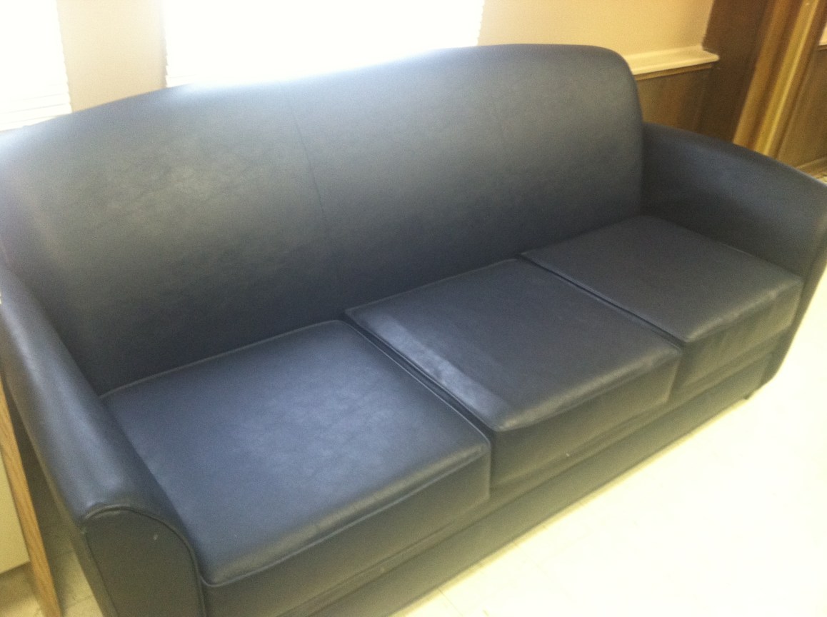 Blue Sofa
