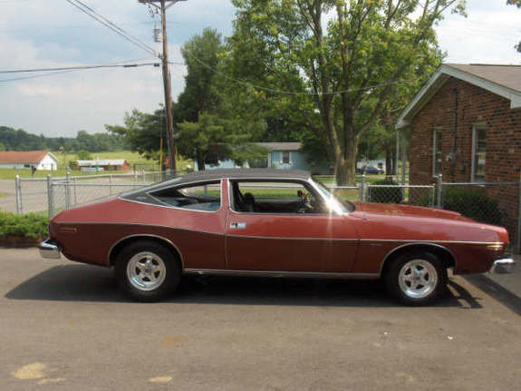 This was not my Matador, but it looked kind of like this -- on a good day.