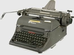 old typewriter