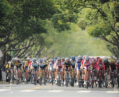Shanghai cycling