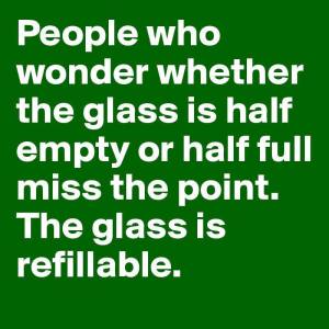 Refillable