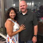 Alma and Brian Brunson