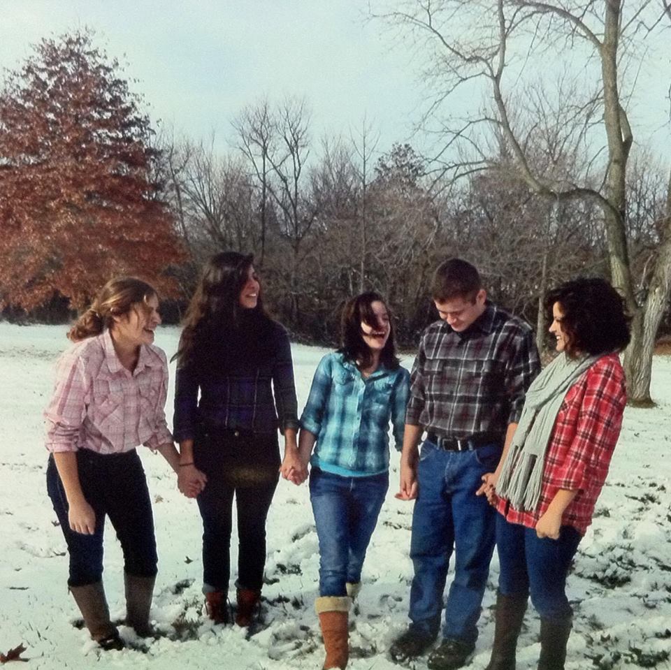 The Brunson children. All photos from Alma Brunson's Facebook page.